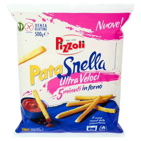 Pizzoli PataSnella Ultra Veloci 500 g