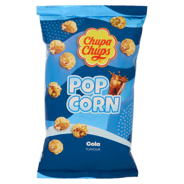 Chupa Chups Pop Corn Cola Flavour 90 g