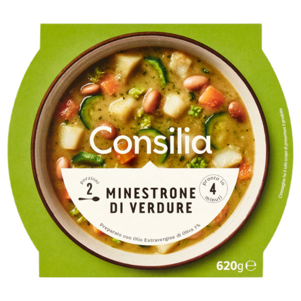 Consilia Minestrone di Verdure 620 g