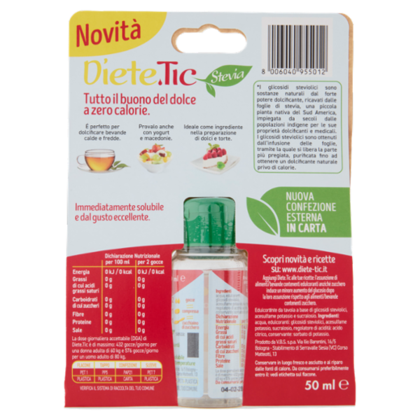 Diete.Tic Stevia 50 ml