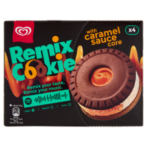 Algida Remix Cookie 4 x 37 g