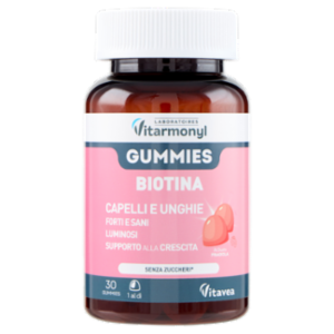 Laboratoires Vitarmonyl Gummies Biotina Capelli e Unghie 30 Gummies 90 g