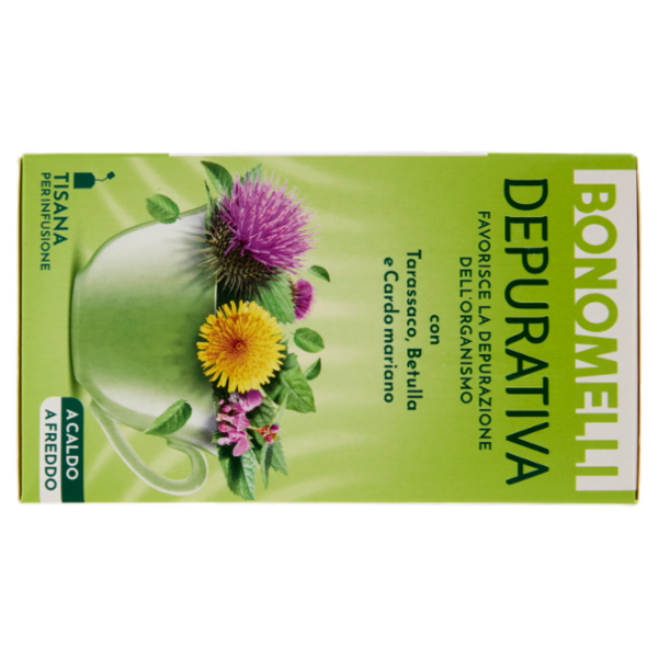 Bonomelli Depurativa Tisana per Infusione 16 Filtri 32 g