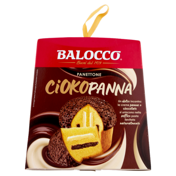 Balocco Panettone Ciokopanna 800 g