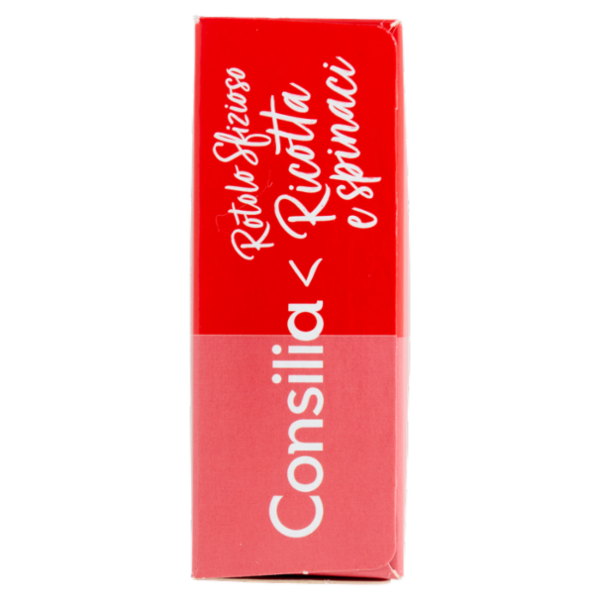 Consilia Rotolo Sfizioso Ricotta e Spinaci Surgelato 250 g