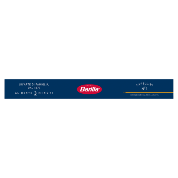 Barilla Pasta Capellini n.1 500g
