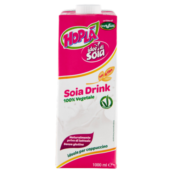 Hoplà idee di Soia Soia Drink 1000 ml