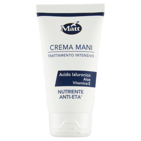 Matt Crema Mani Trattamento Intensivo 75 ml