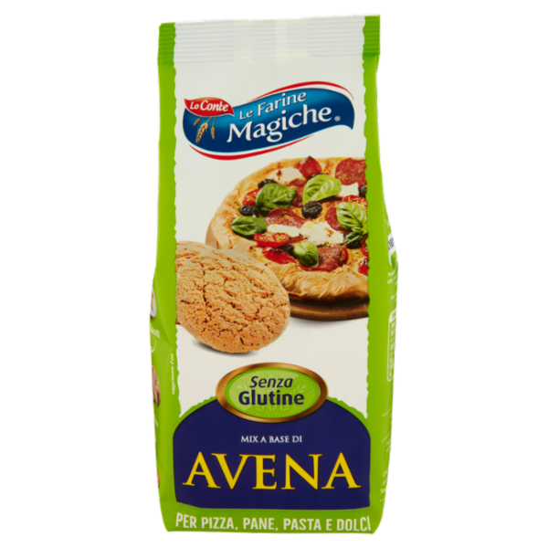 Le Farine Magiche Mix a Base di Avena Senza Glutine 300 g
