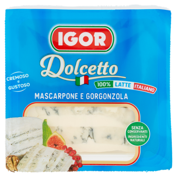 Igor Dolcetto Mascarpone e Gorgonzola 150 g