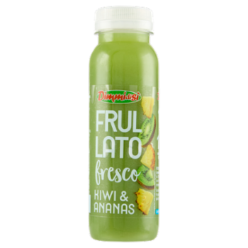 DimmidiSì Frullato Fresco Kiwi & Ananas 250 Ml