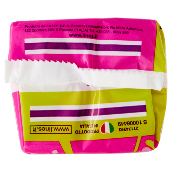 Lines intervallo & go Fresh Regular proteggislip ripiegati 16 pz