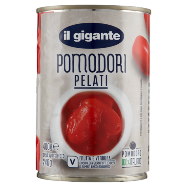 IL GIGANTE Pomodori Pelati 400 g