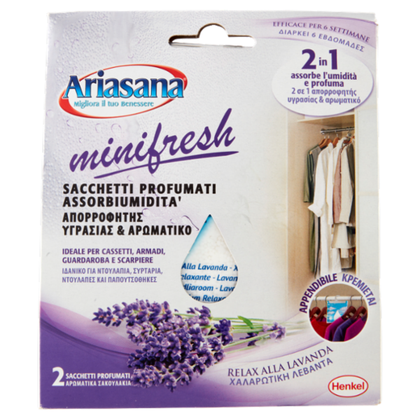 ARIASANA Minifresh Relax 100 g