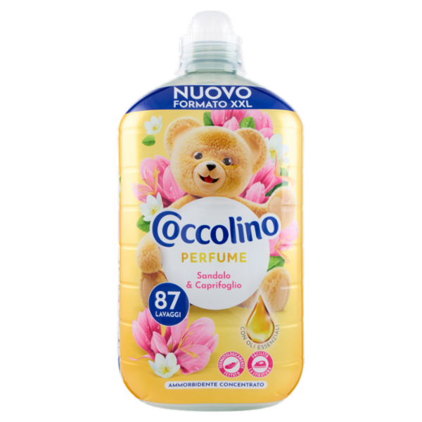 Coccolino Ammorbidente Concentrato Perfume Sandalo & Caprifoglio 87 Lavaggi 1827 ml