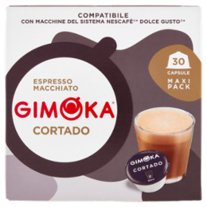 Gimoka Cortado Compatibile Nescafè* Dolce Gusto* 30 Capsule 189 g