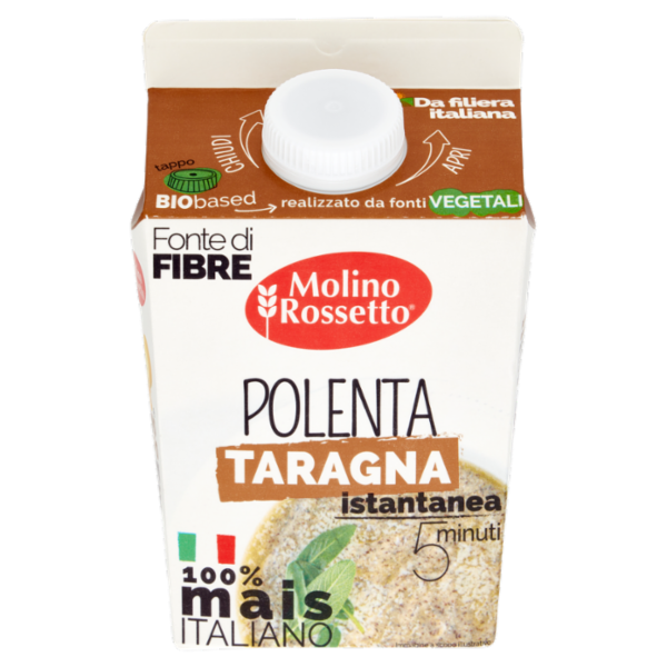 Molino Rossetto Polenta Taragna istantanea 375 g