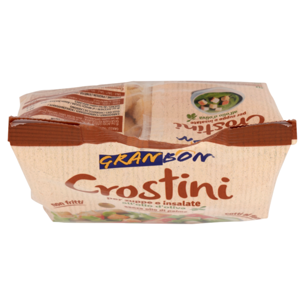 Granbon Crostini per zuppe e insalate all'olio d'oliva 200 g