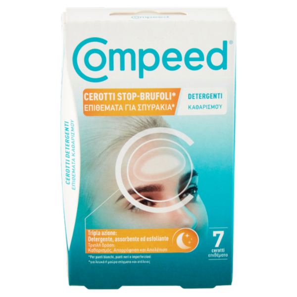 Compeed Cerotti Stop-Brufoli* Detergenti 7 pz