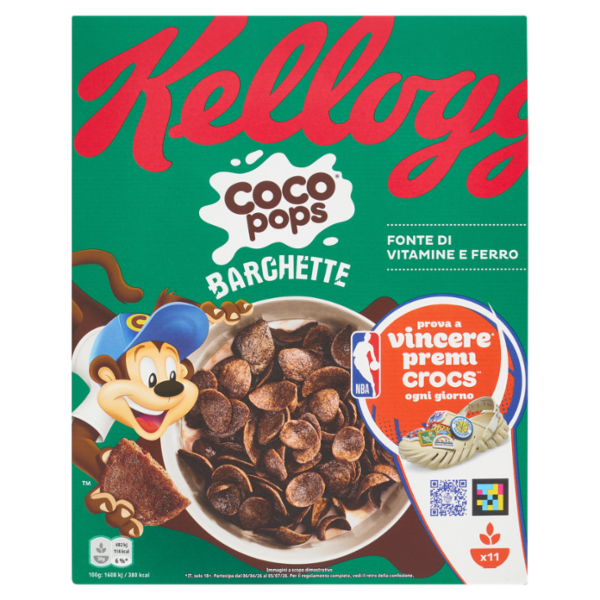 Kellogg's Coco pops Barchette 330 g