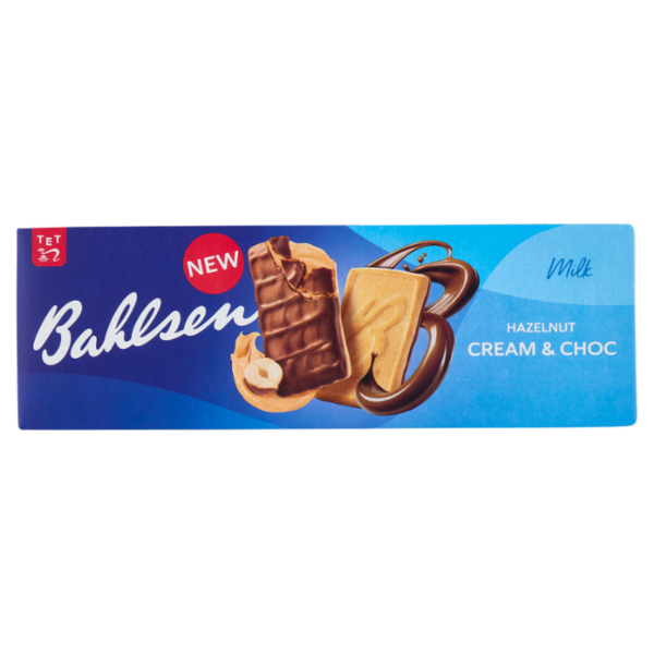 Bahlsen Milk Hazelnut Cream & Choc 100 g