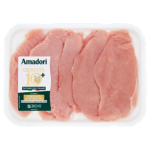 Amadori Qualità 10+ Fesa Di Tacchino a Fette