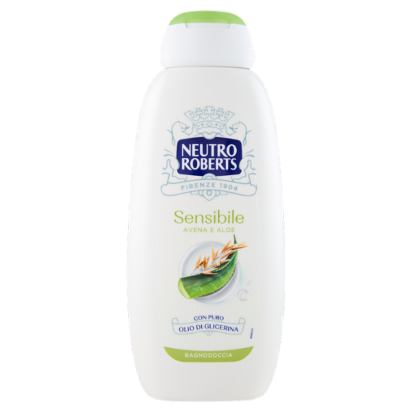 Neutro Roberts Sensibile Avena e Aloe Bagnodoccia 450 ml
