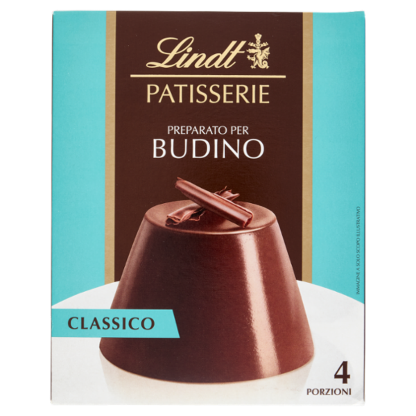 Lindt Budino Preparato per dolci Cioccolato al latte 95 g