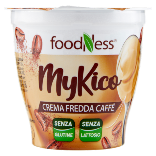 foodNess MyKico Crema Fredda Caffè 125 g