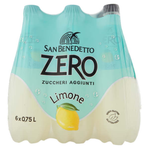 Limone San Benedetto Zero 0,75 L PET x6