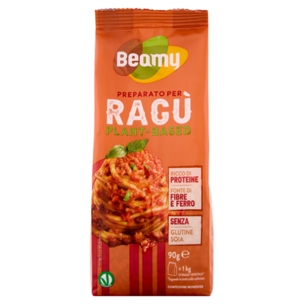 Beamy Preparato per Ragù Plant-Based 90 g