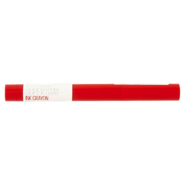 Maybelline New York Rossetto Matita SuperStay Ink Crayon Matte a Lunga Tenuta, 45 Hustle in Heels