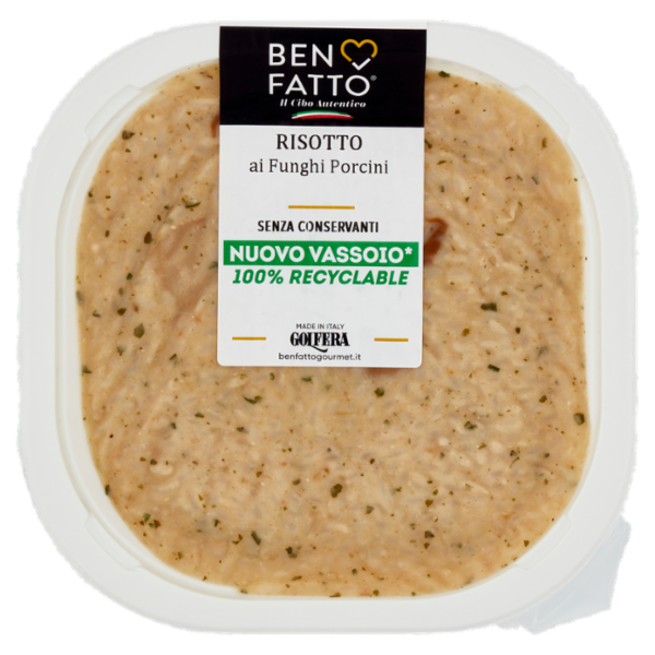 Golfera Ben Fatto Risotto ai Funghi Porcini 0,250 kg