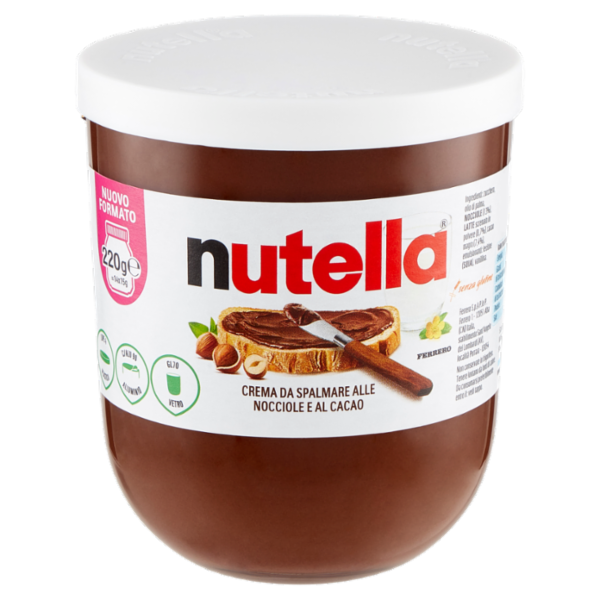nutella 220 g
