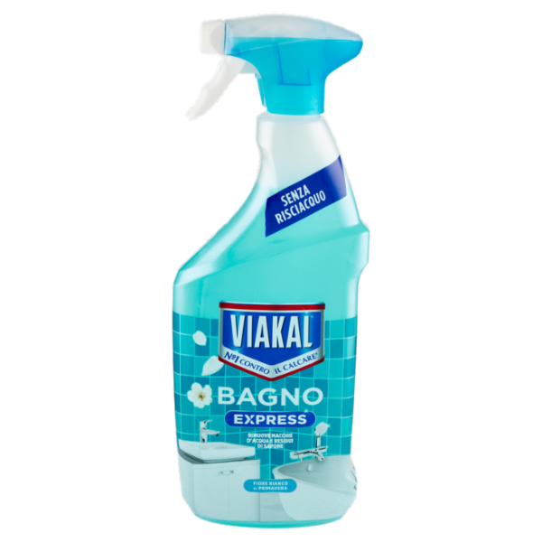 Viakal Bagno Express Fiore Bianco di Primavera 720 ml