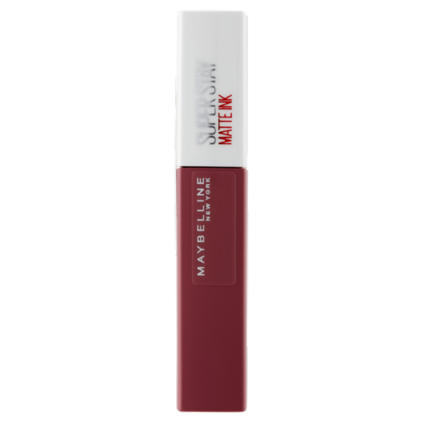 Maybelline New York Tinta Labbra SuperStay Matte Ink, 140 Soloist