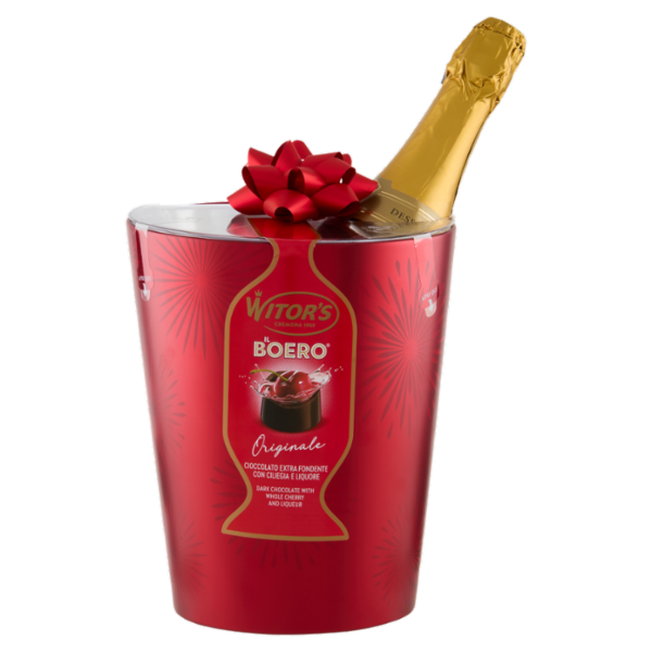 Witor's il Boero Originale Praline 170 g + il Primo Filare Dessert Spumante 75 cl