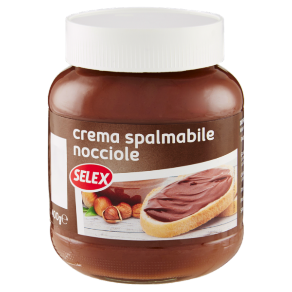 Selex Crema Spalmabile alla Nocciola 400 g
