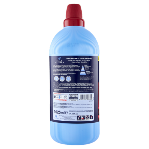Felce Azzurra Ammorbidente Concentrato Magnolia e Sandalo 1025 ml