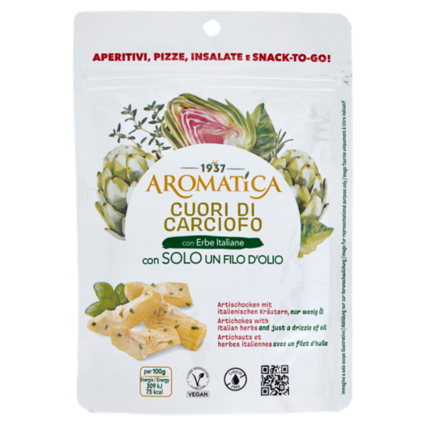 Aromatica Cuori di Carciofo con Erbe Italiane 125 g