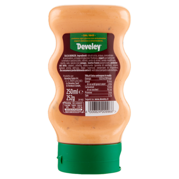 Develey Salsa Burger 250 ml