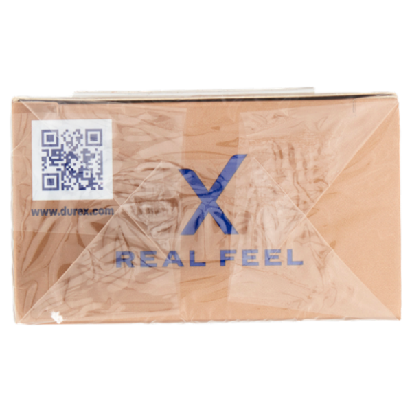 Durex Preservativi Real Feel Senza Lattice, 10 Profilattici