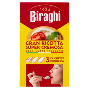 Biraghi Gran Ricotta Super Cremosa 3 x 50 g