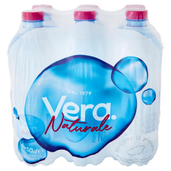Vera Naturale 6 x 50 cl