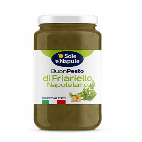 O Sole 'e Napule BuonPesto di Friariello Napoletano 180 g