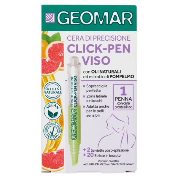 Geomar Cera di Precisione Click-Pen Viso 3,6 mL