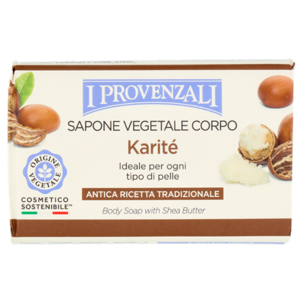 I Provenzali Sapone Vegetale Corpo Karité 250 g