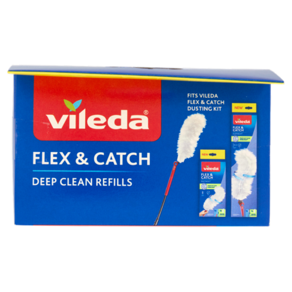 Vileda Flex & Catch Dusting 5 ricambi
