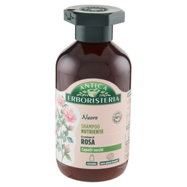 Antica Erboristeria Shampoo Nutriente al profumo di Rosa 250 ml