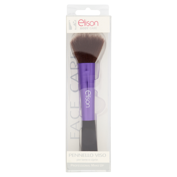 elison Body Care Professional Make Up Pennello viso per terre e ciprie